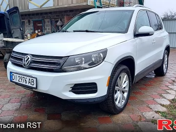 Авто Volkswagen Tiguan 2017 № 7565071