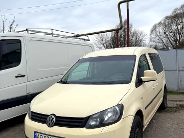 Авто Volkswagen Caddy 2015 № 7565086