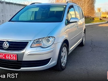 Авто Volkswagen Touran 2009 № 7565096