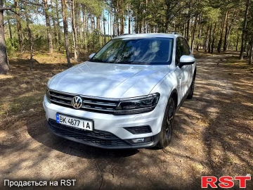 Авто Volkswagen Tiguan 2018 № 7565110