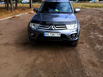 Авто Mitsubishi Pajerosport 2014 № 7565123