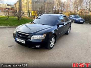 Авто Hyundai Sonata 2007 № 7565126
