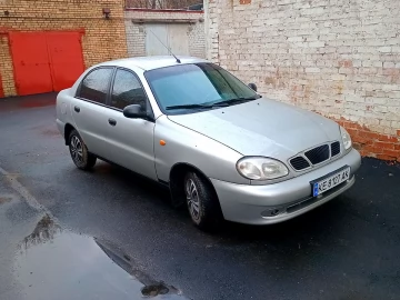 Авто Daewoo Lanos 2003 № 7565131