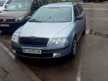 Авто Skoda Octavia 2007 № 7565133