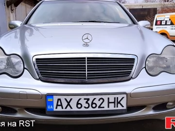 Авто Mercedes C-Class 2001 № 7565136