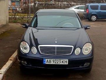 Авто Mercedes E-Class 2003 № 7565510