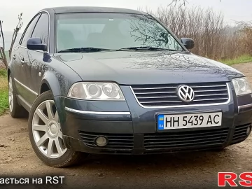 Авто Volkswagen Passat 2002 № 7565513