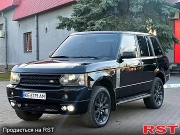 Авто Land Rover Rangerover 2008 № 7565525