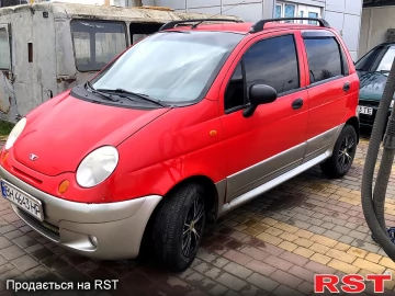 Авто Daewoo Matiz 2007 № 7565528