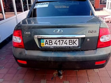Авто ВАЗ Priora 2008 № 7565533