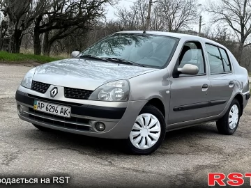 Авто Renault Symbol 2005 № 7565534