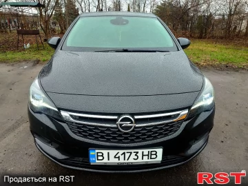 Авто Opel Astra 2015 № 7565535