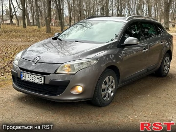 Авто Renault Megane 2011 № 7565546