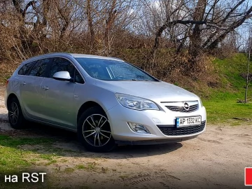 Авто Opel Astra 2011 № 7565662