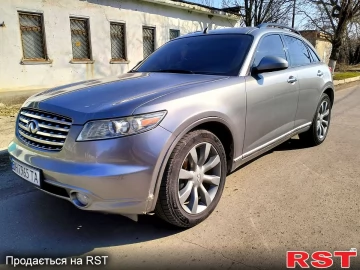 Авто Infiniti Fx 2004 № 7565666