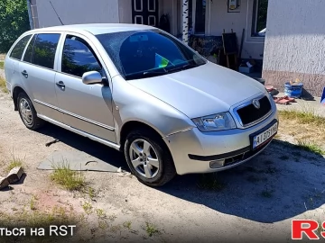 Авто Skoda Fabia 2003 № 7565673