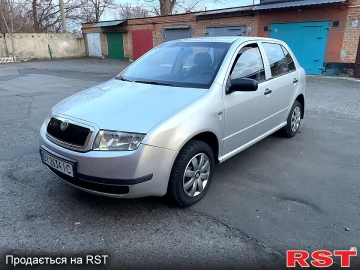 Авто Skoda Fabia 2001 № 7565678