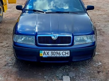 Авто Skoda Octavia 2002 № 7565681