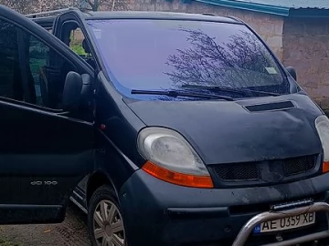 Авто Renault Trafic 2004 № 7565685