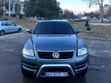 Авто Volkswagen Touareg 2004 № 7565703