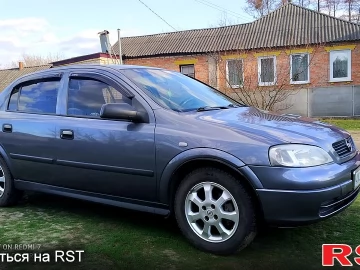 Авто Opel Astra 2007 № 7565706