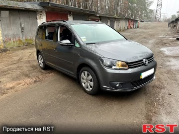 Авто Volkswagen Touran 2011 № 7565897