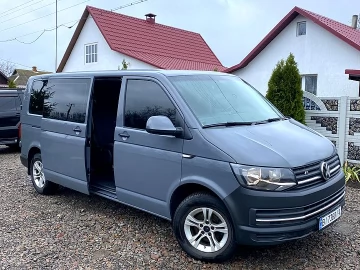 Авто Volkswagen Transporter 2016 № 7565909