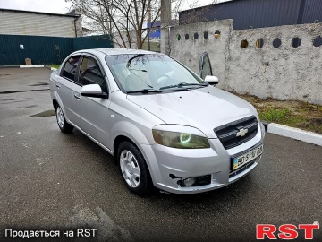 Авто Chevrolet Aveo 2007 № 7565914
