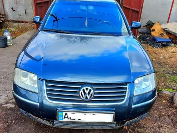 Авто Volkswagen Passat 2001 № 7565929