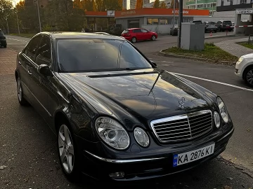 Авто Mercedes E-Class 2004 № 7565934