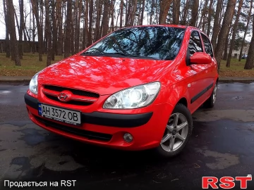 Авто Hyundai Getz 2006 № 7565948