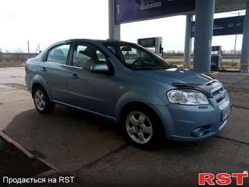 Авто Chevrolet Aveo 2007 № 7565993