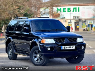 Авто Mitsubishi Pajerosport 2008 № 7565995