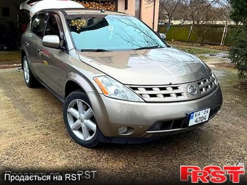 Авто Nissan Murano 2005 № 7565998
