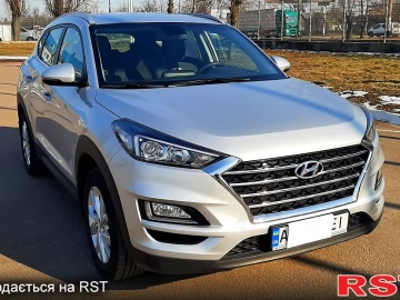 Авто Hyundai Tucson 2019 № 7566009