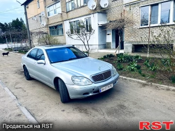 Авто Mercedes S-Class 2002 № 7566013