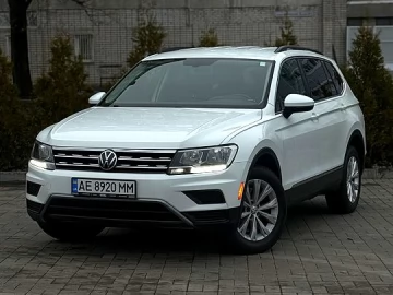 Авто Volkswagen Tiguan 2018 № 7566014