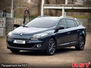 Авто Renault Megane 2012 № 7566022