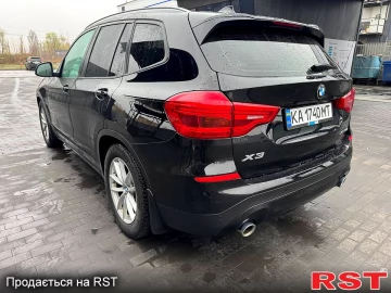 Авто BMW X3 2019 № 7566024