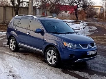 Авто Mitsubishi Outlander 2007 № 7566110