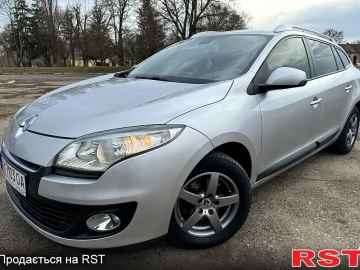 Авто Renault Megane 2013 № 7566121