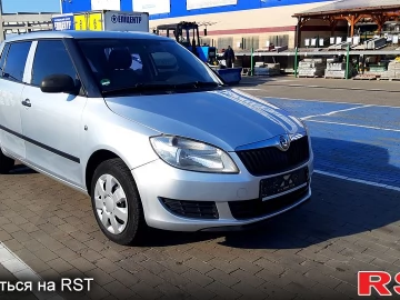 Авто Skoda Fabia 2012 № 7566137