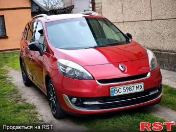 Авто Renault Grandscenic 2012 № 7566304