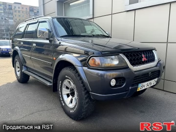 Авто Mitsubishi Pajerosport 2002 № 7566313