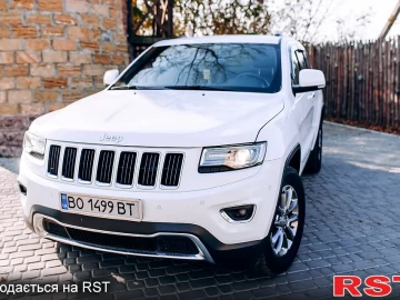 Авто Jeep Grandcherokee 2014 № 7566334