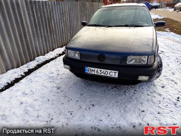 Авто Volkswagen Passat 1993 № 7566384