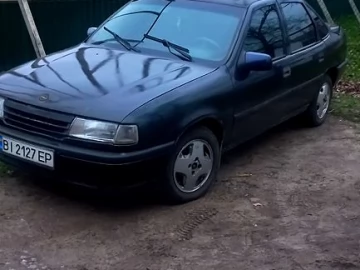 Авто Opel Vectra 1989 № 7566386