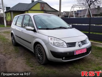 Авто Renault Grandscenic 2005 № 7566456