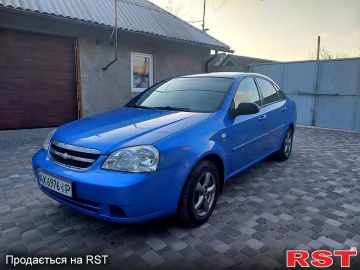 Авто Chevrolet Lacetti 2005 № 7566463