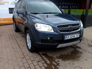 Авто Chevrolet Captiva 2007 № 7566479